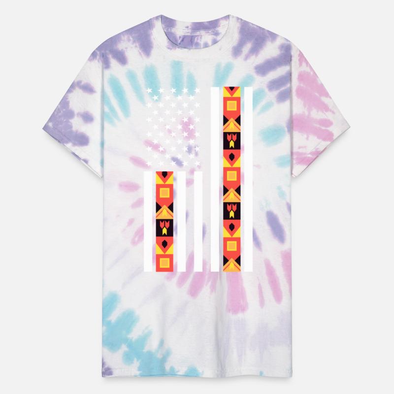 Juneteenth USA American Flag Black History Is