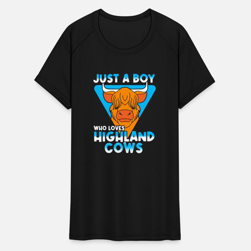 Just A Boy Who Loves Highland