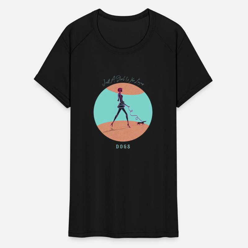 Just A Girl Who Loves Dogs