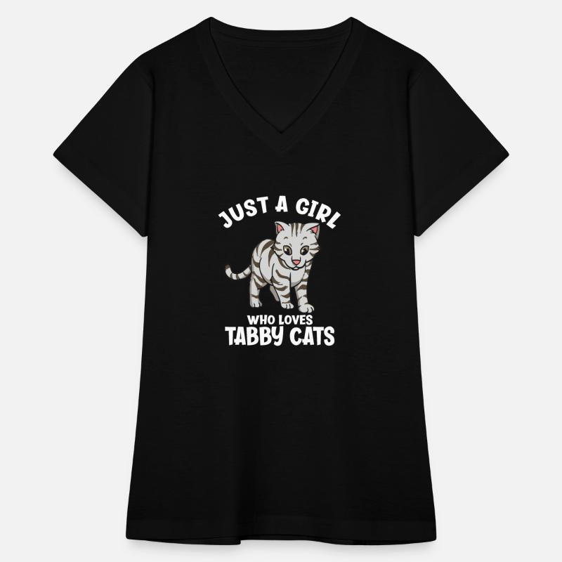 Just A Girl Who Loves Tabby Cats