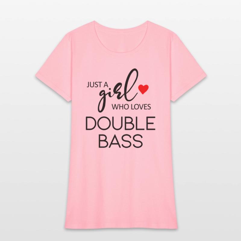 Just A Who Loves Double Bass - Music Double Bass