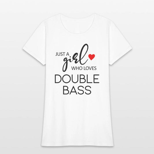 Just A Who Loves Double Bass - Music Double Bass