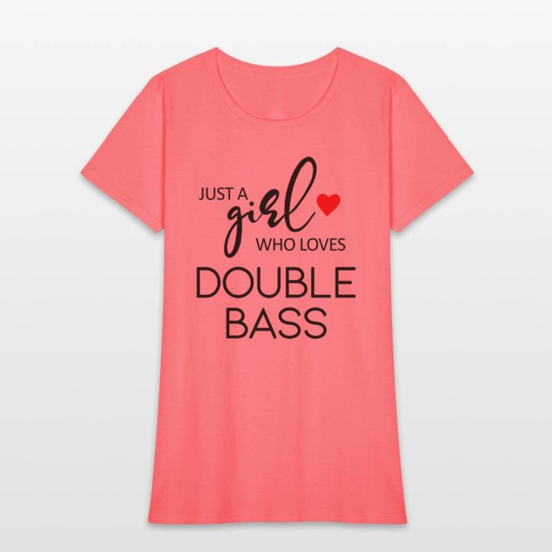 Just A Who Loves Double Bass - Music Double Bass