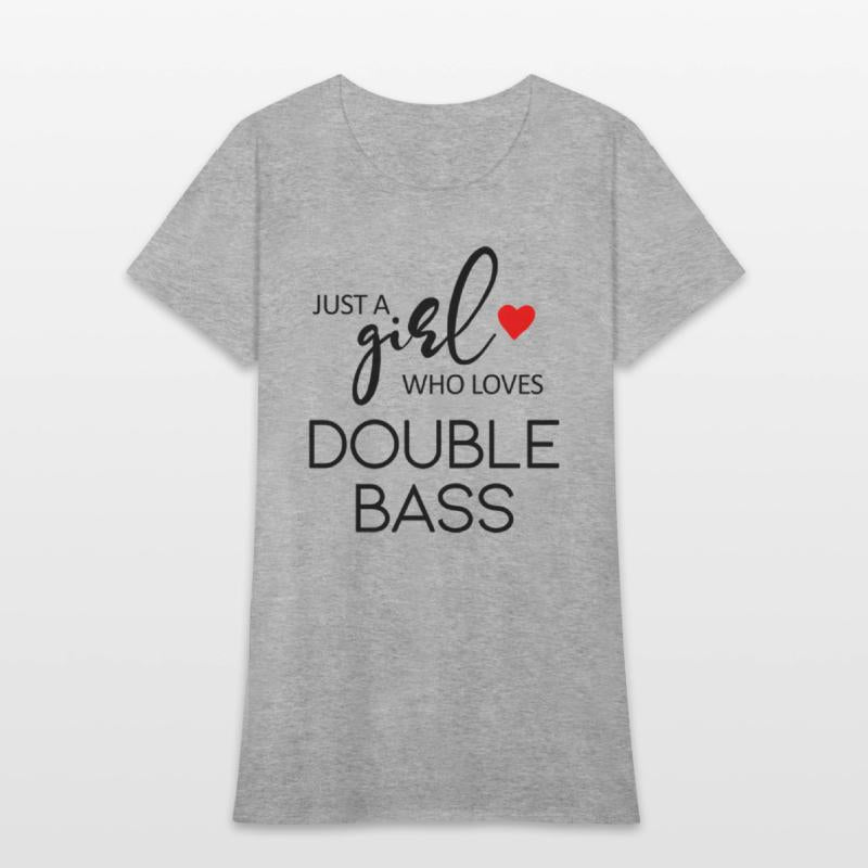 Just A Who Loves Double Bass - Music Double Bass