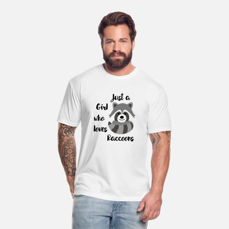 Just A Who Loves Raccoons