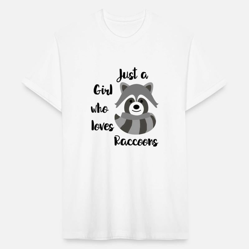Just A Who Loves Raccoons