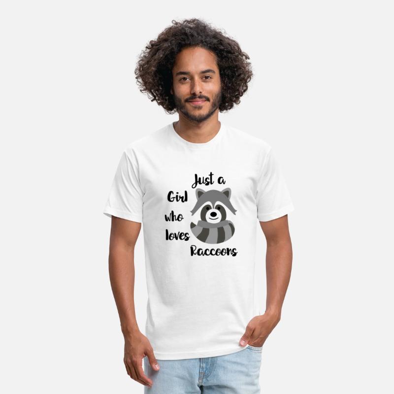 Just A Who Loves Raccoons