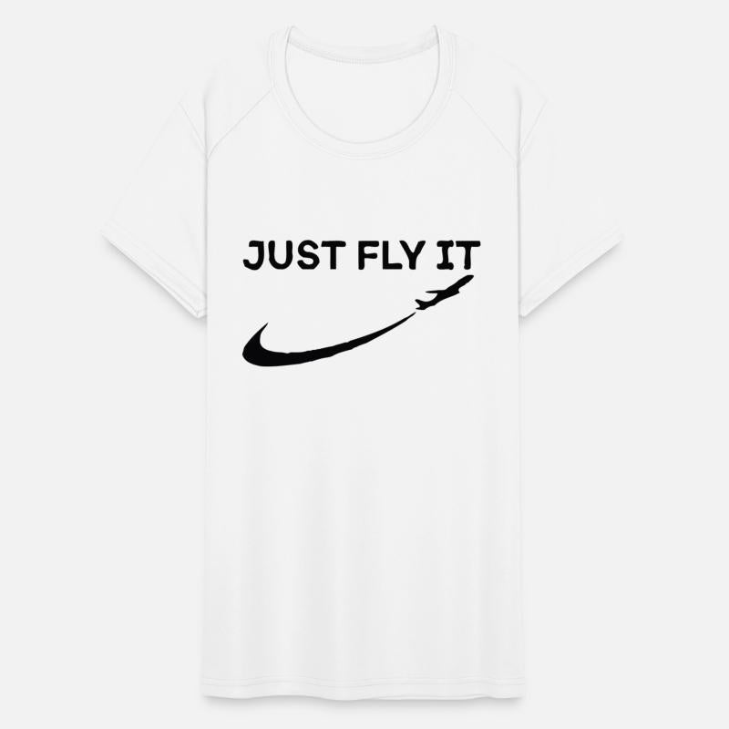 Just Fly It design