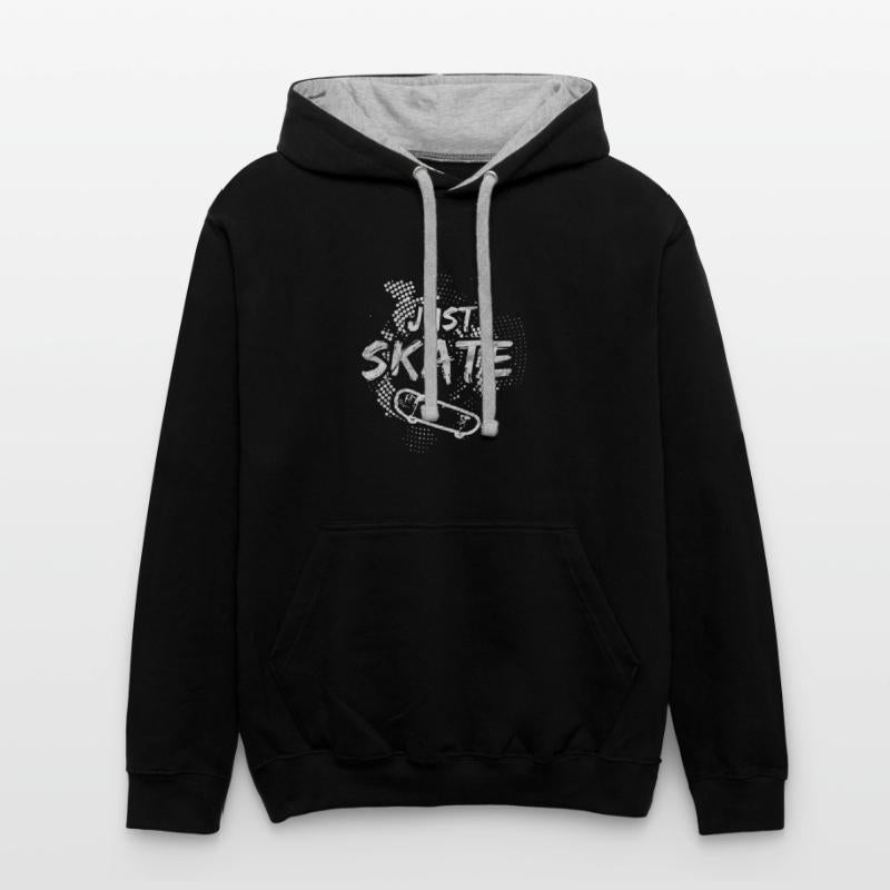 Just Skate Skateboarding Skateboard Boarders Gift