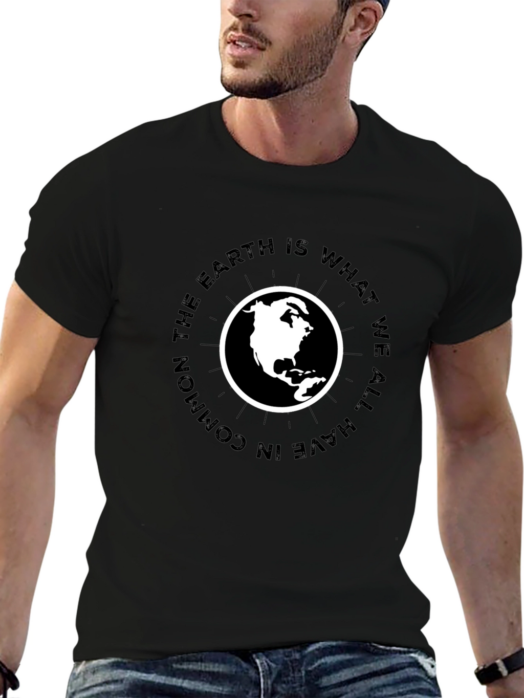 Earth Common Ground Graphic T-Shirt