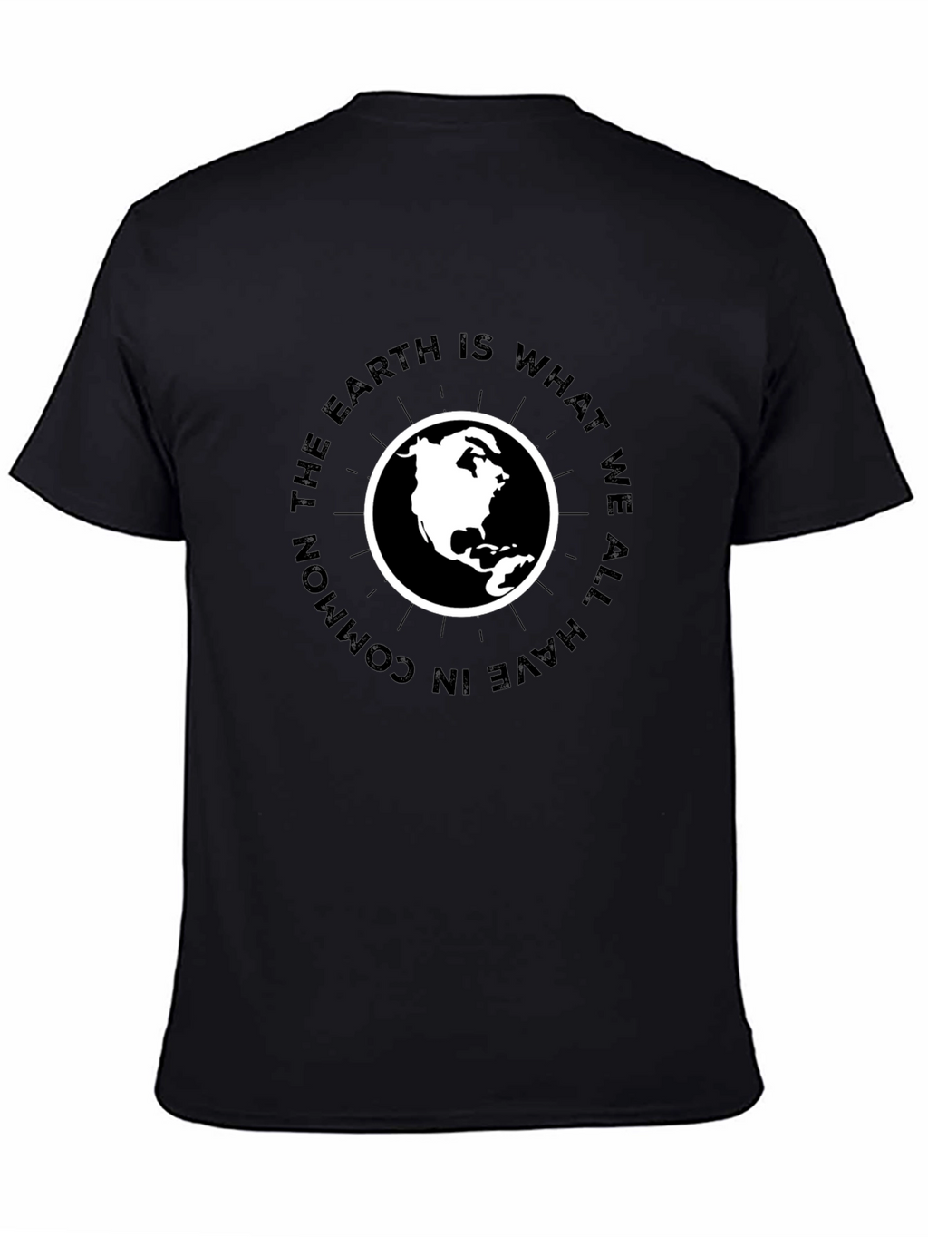 Earth Common Ground Graphic T-Shirt