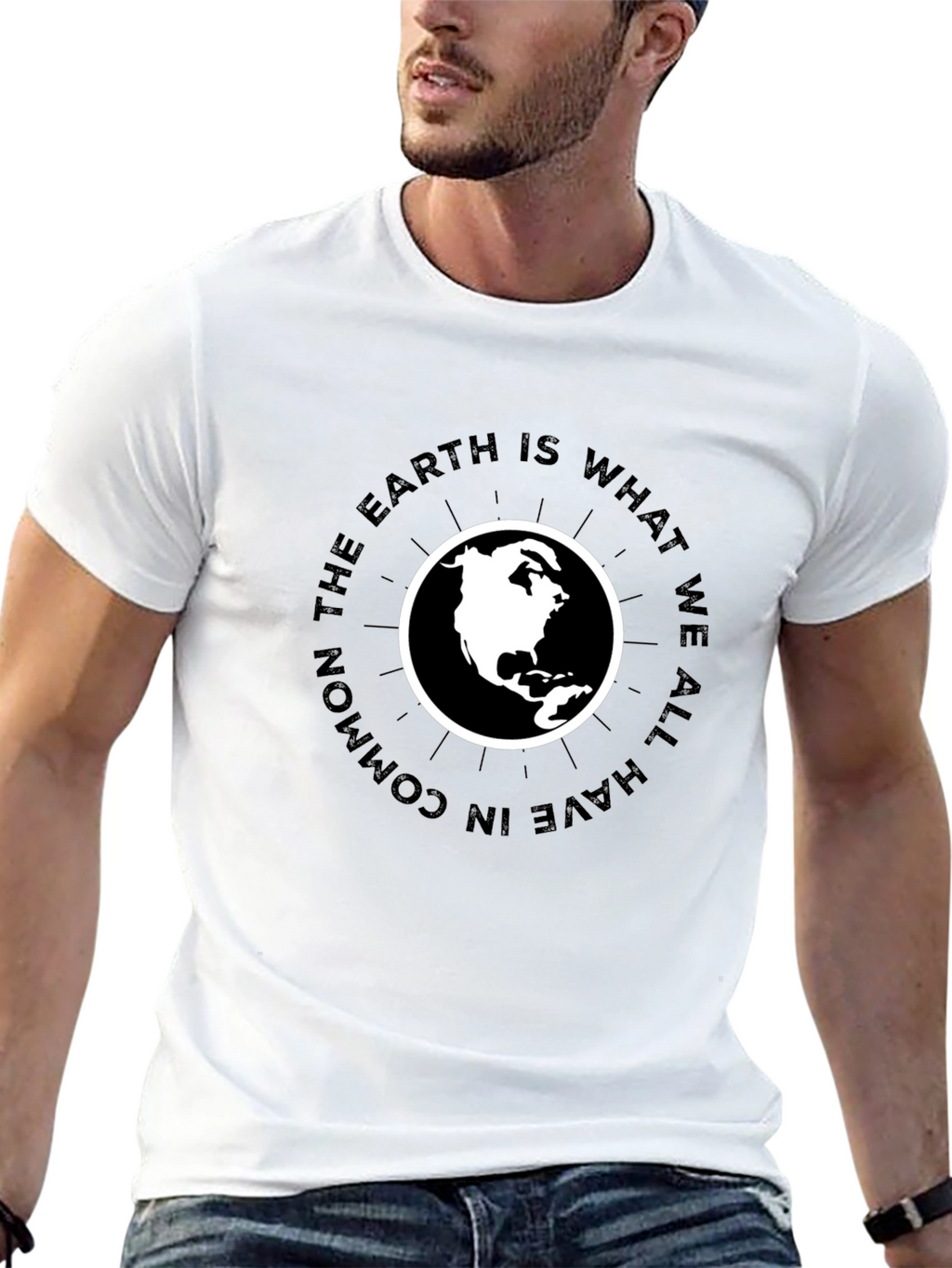 Earth Common Ground Graphic T-Shirt