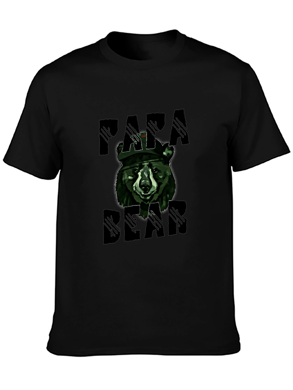 Papa Bear T-Shirt - Novelty Graphic Tee