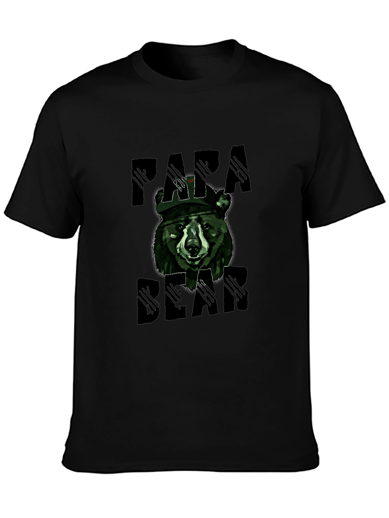 Papa Bear T-Shirt - Novelty Graphic Tee