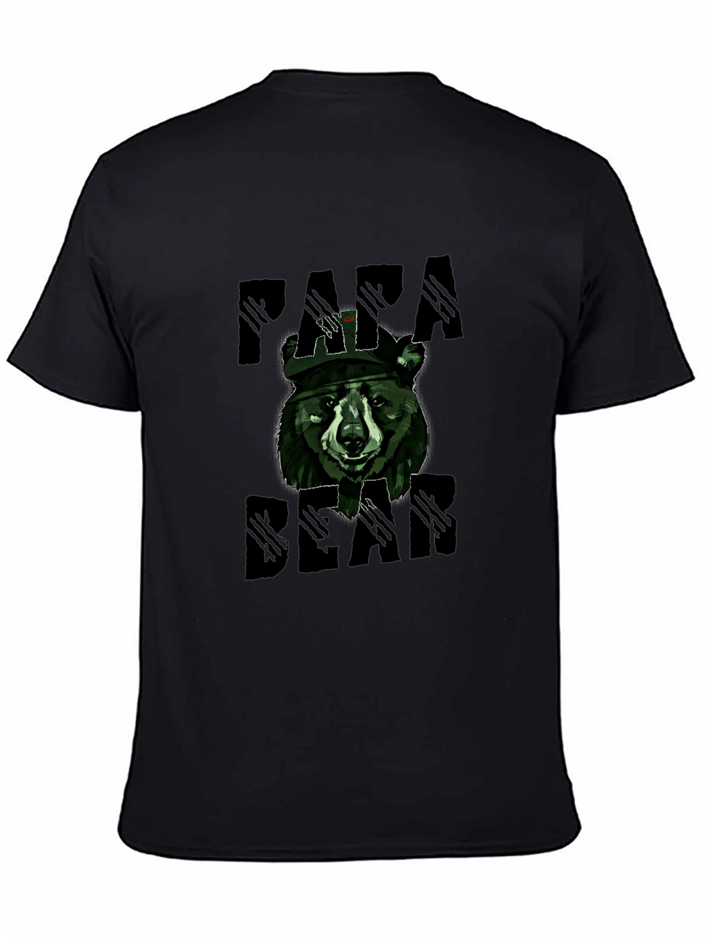 Papa Bear T-Shirt - Novelty Graphic Tee