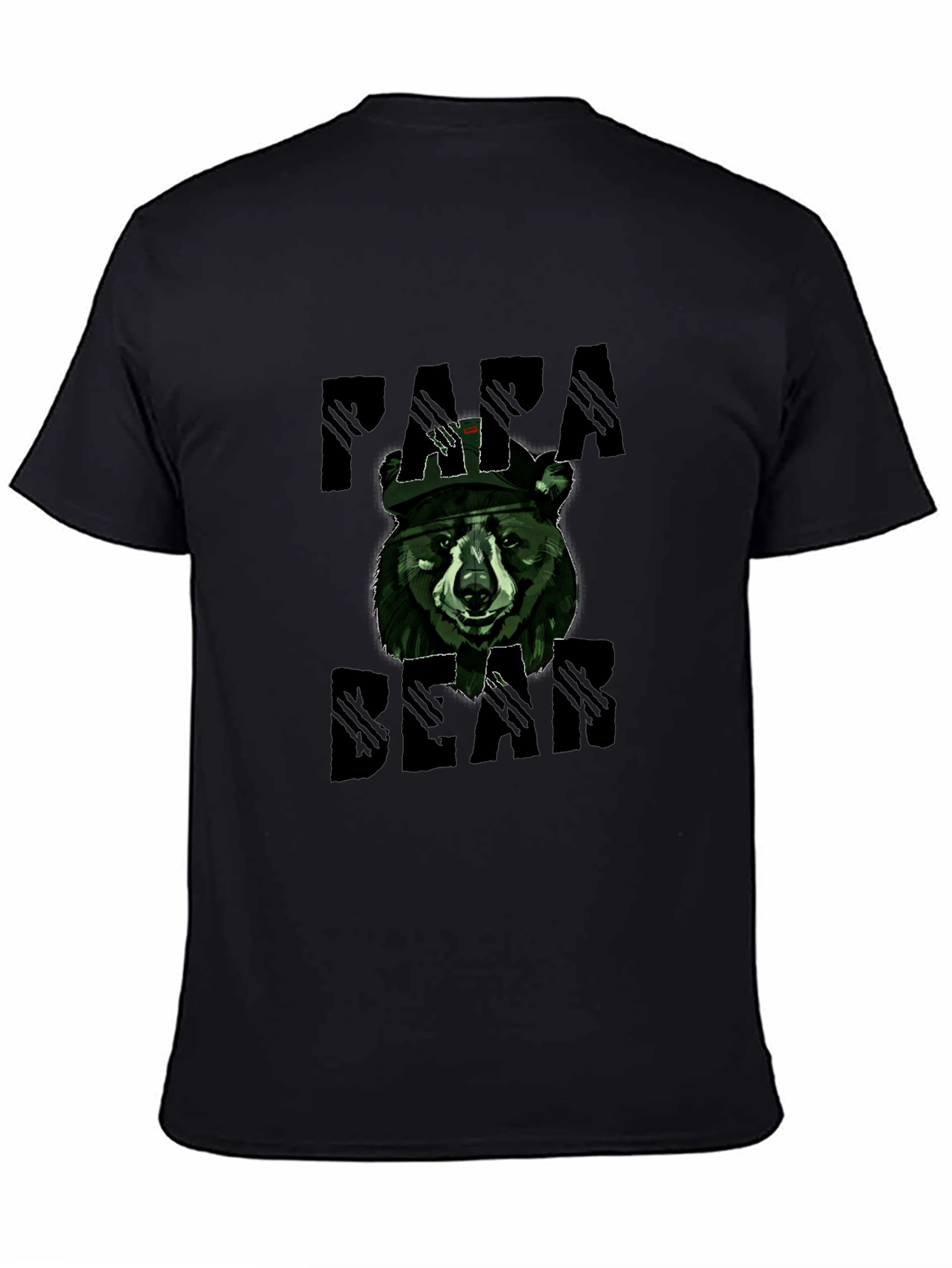 Papa Bear T-Shirt - Novelty Graphic Tee