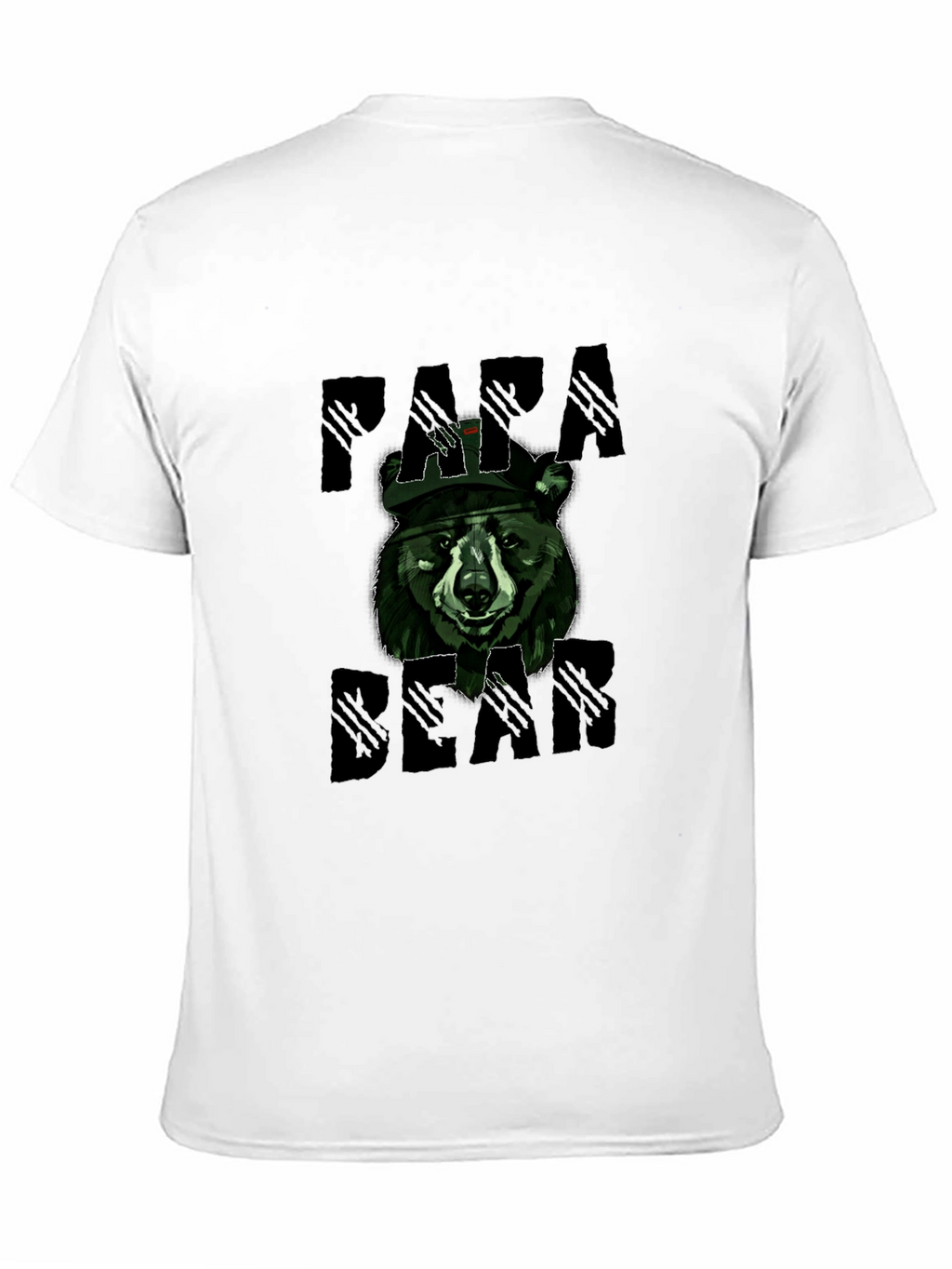 Papa Bear T-Shirt - Novelty Graphic Tee