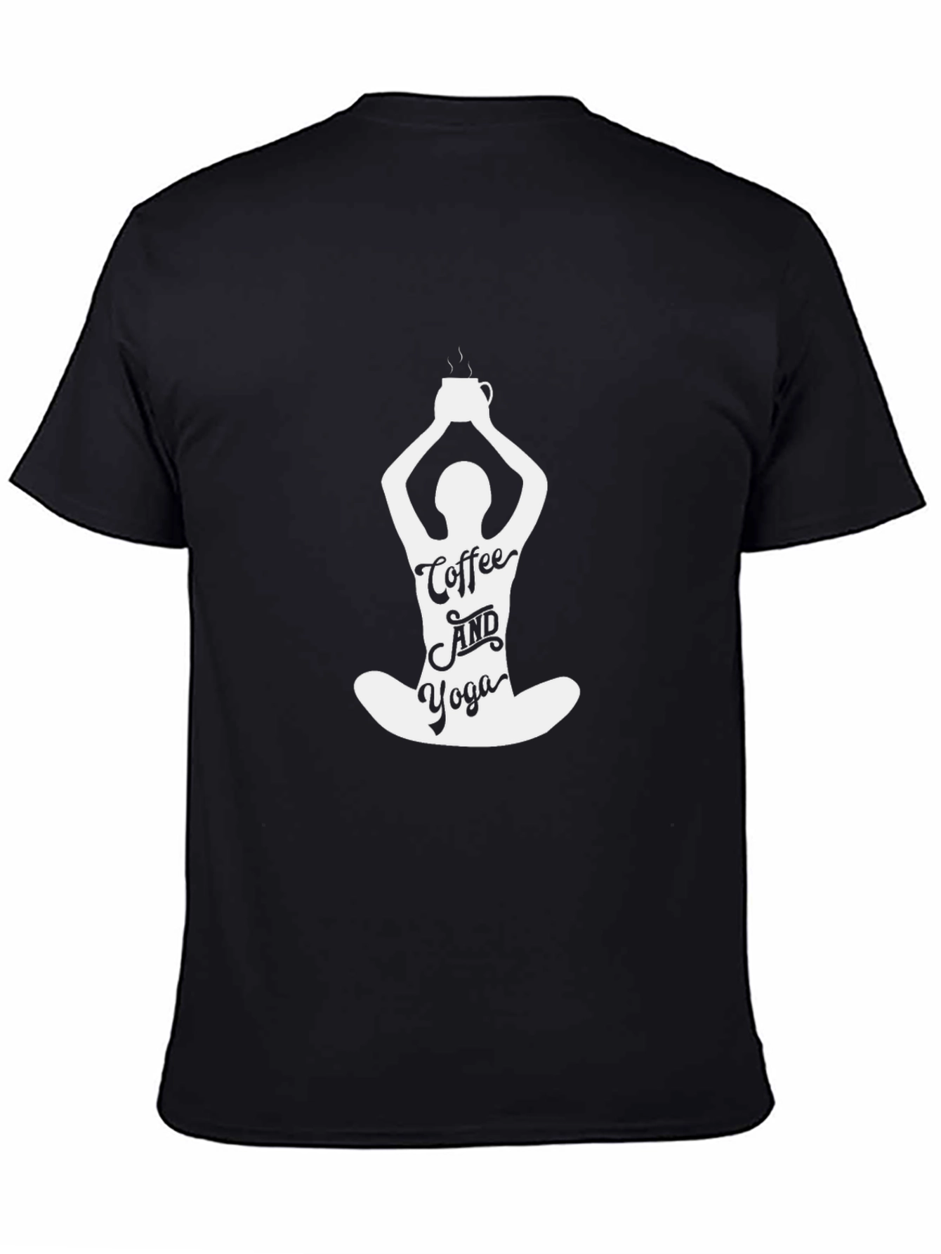 Coffee and Yoga T-Shirt - Relaxed Fit