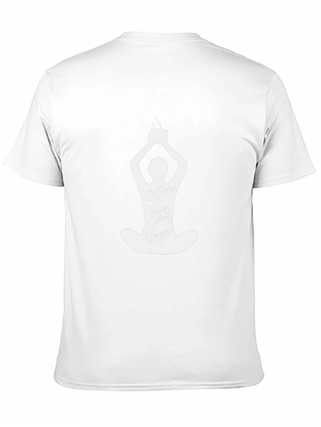 Coffee and Yoga T-Shirt - Relaxed Fit