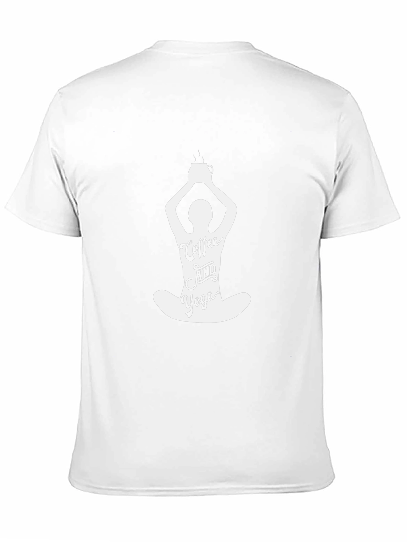 Coffee and Yoga T-Shirt - Relaxed Fit