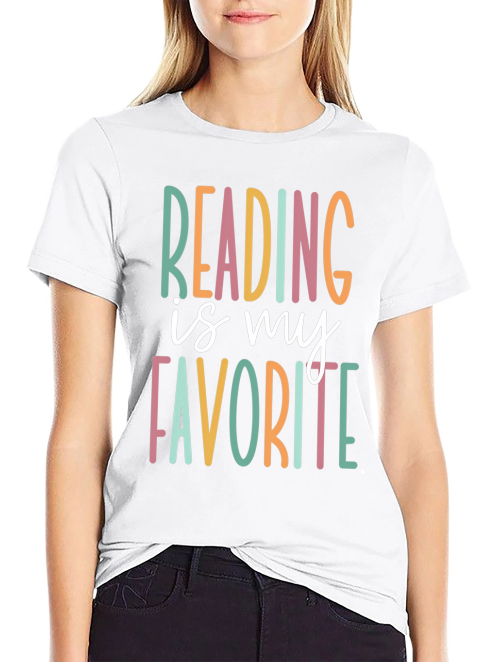 Reading Is My Favorite Tee