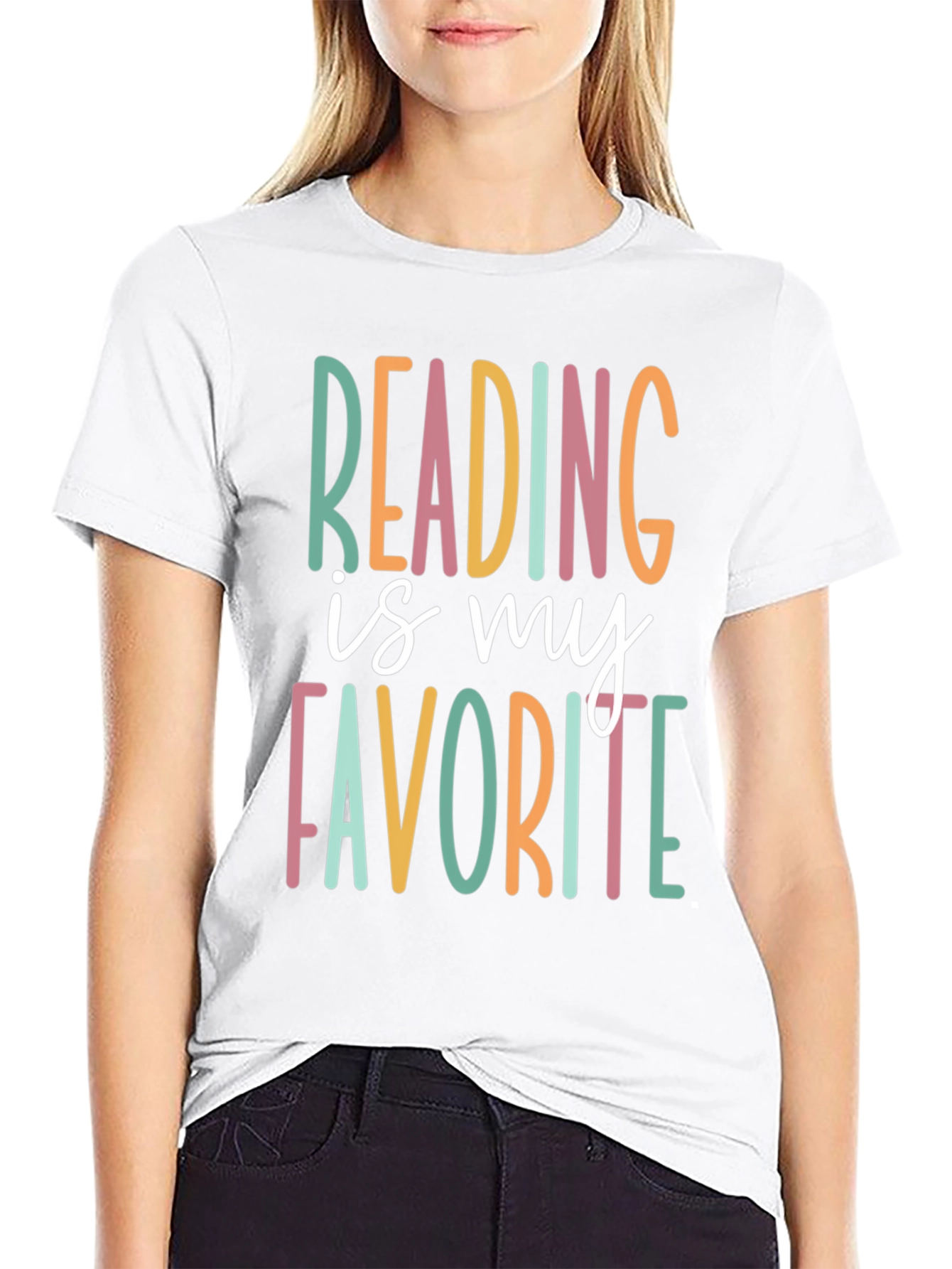 Reading Is My Favorite Tee