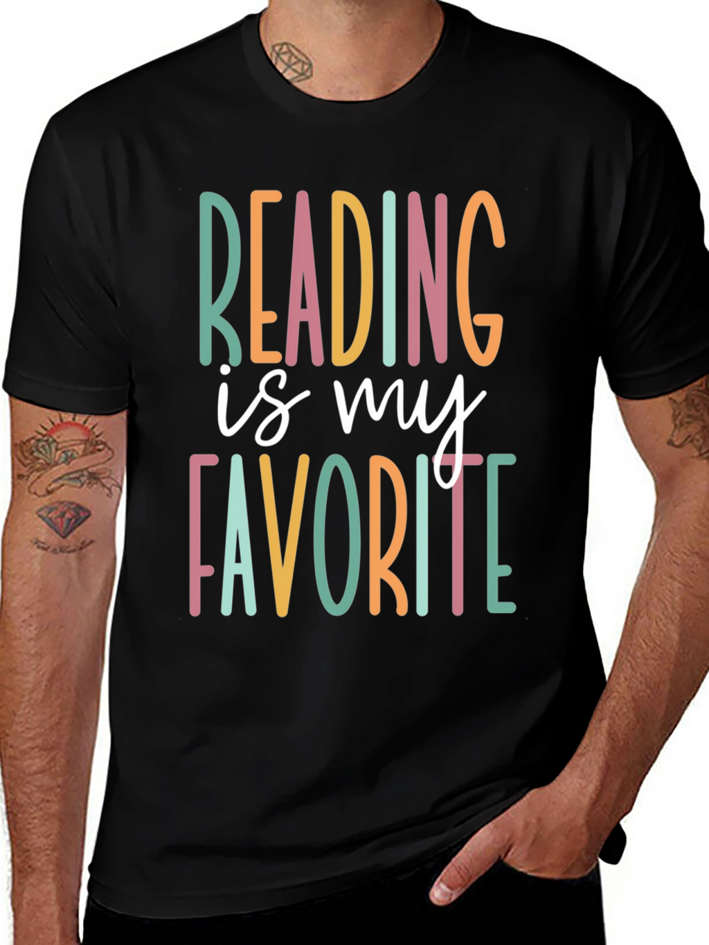 Reading Is My Favorite Tee