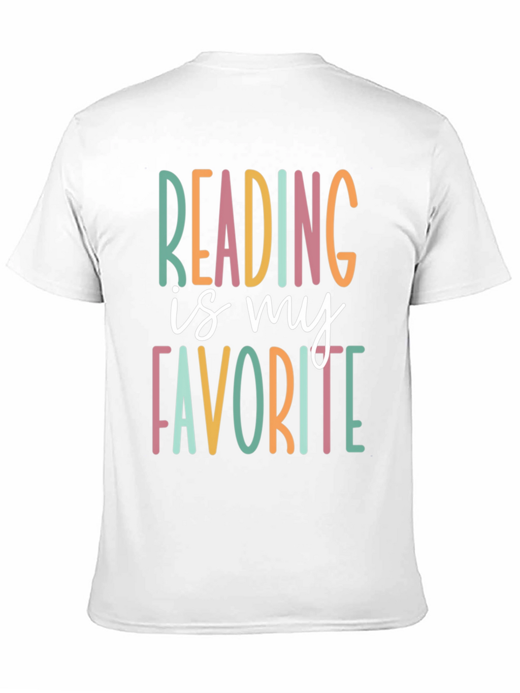 Reading Is My Favorite Tee