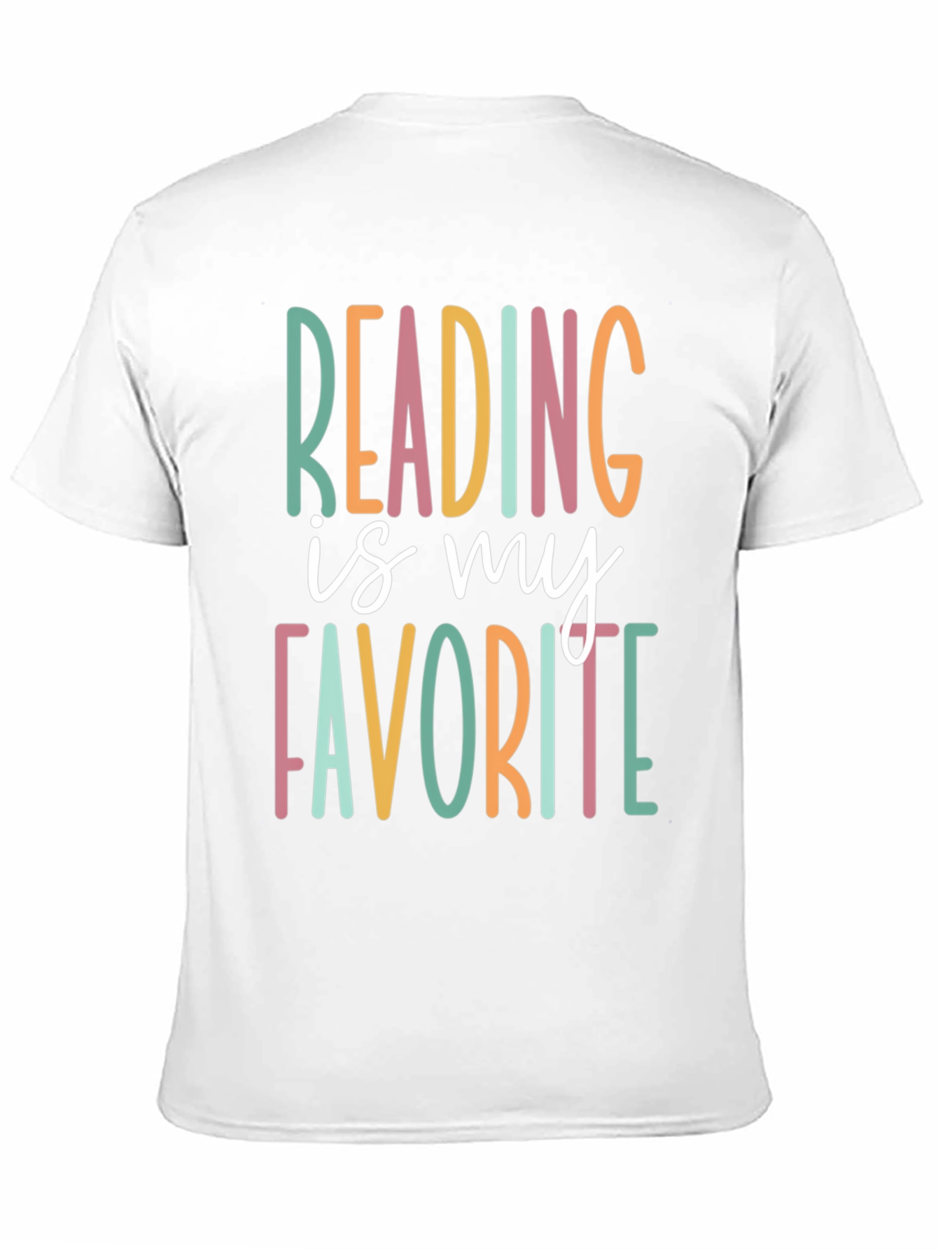 Reading Is My Favorite Tee