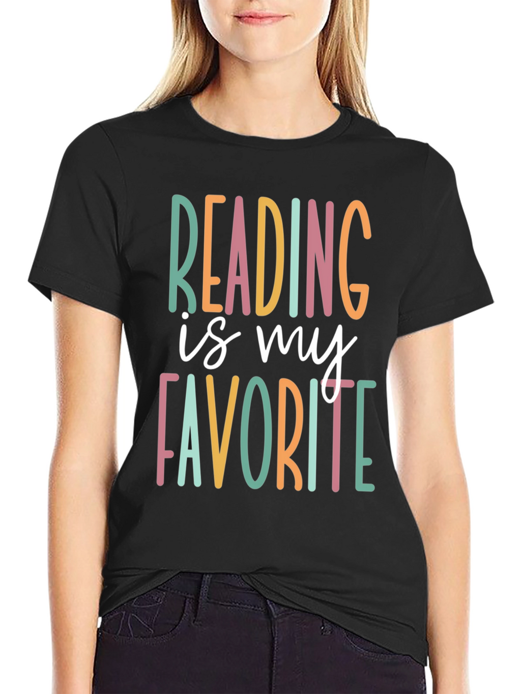 Reading Is My Favorite Tee