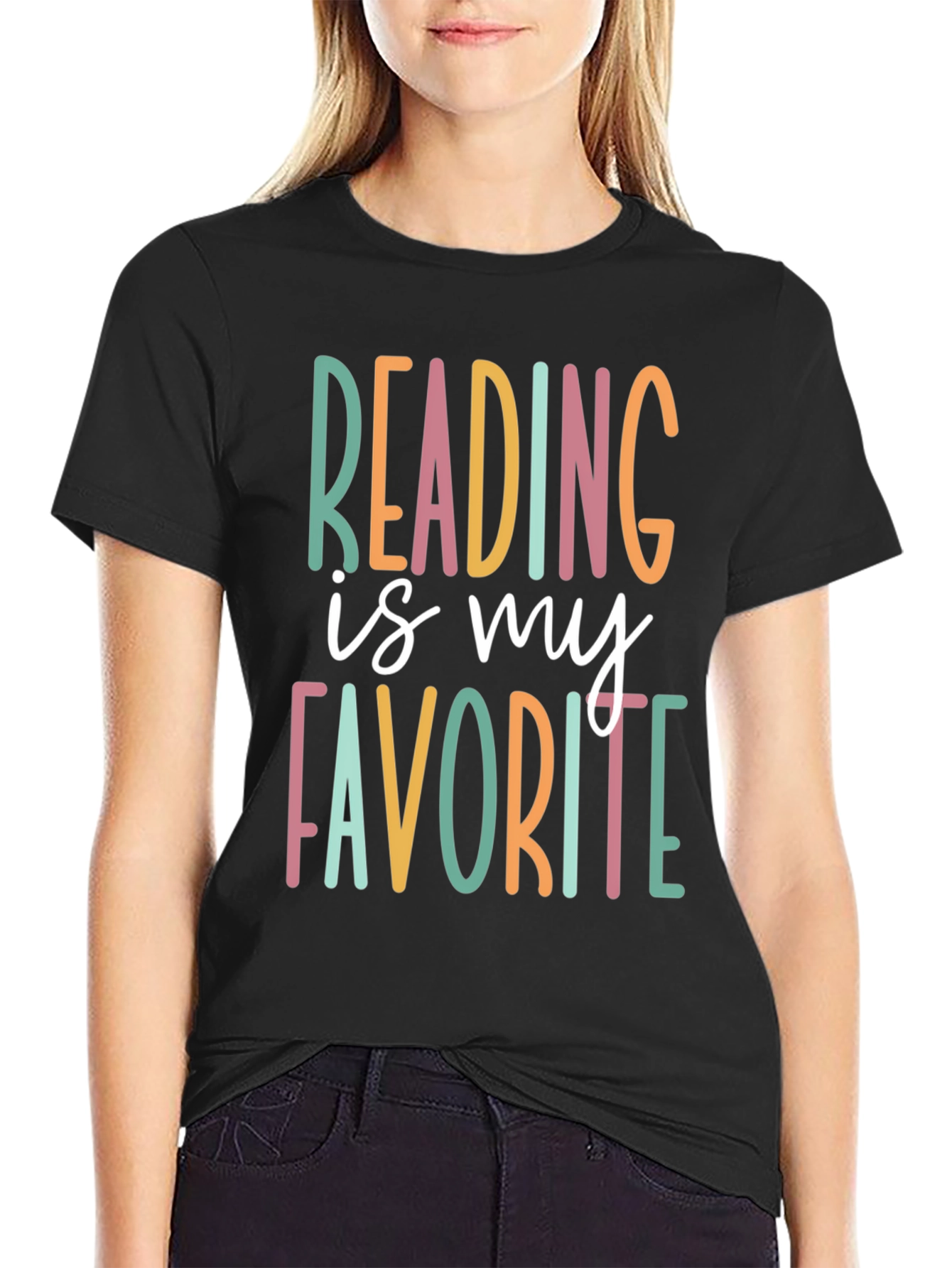 Reading Is My Favorite Tee