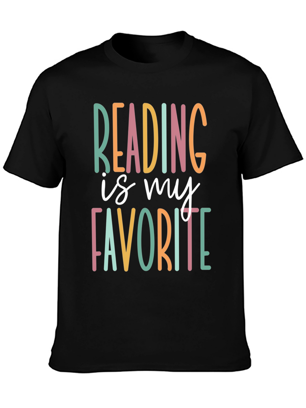 Reading Is My Favorite Tee