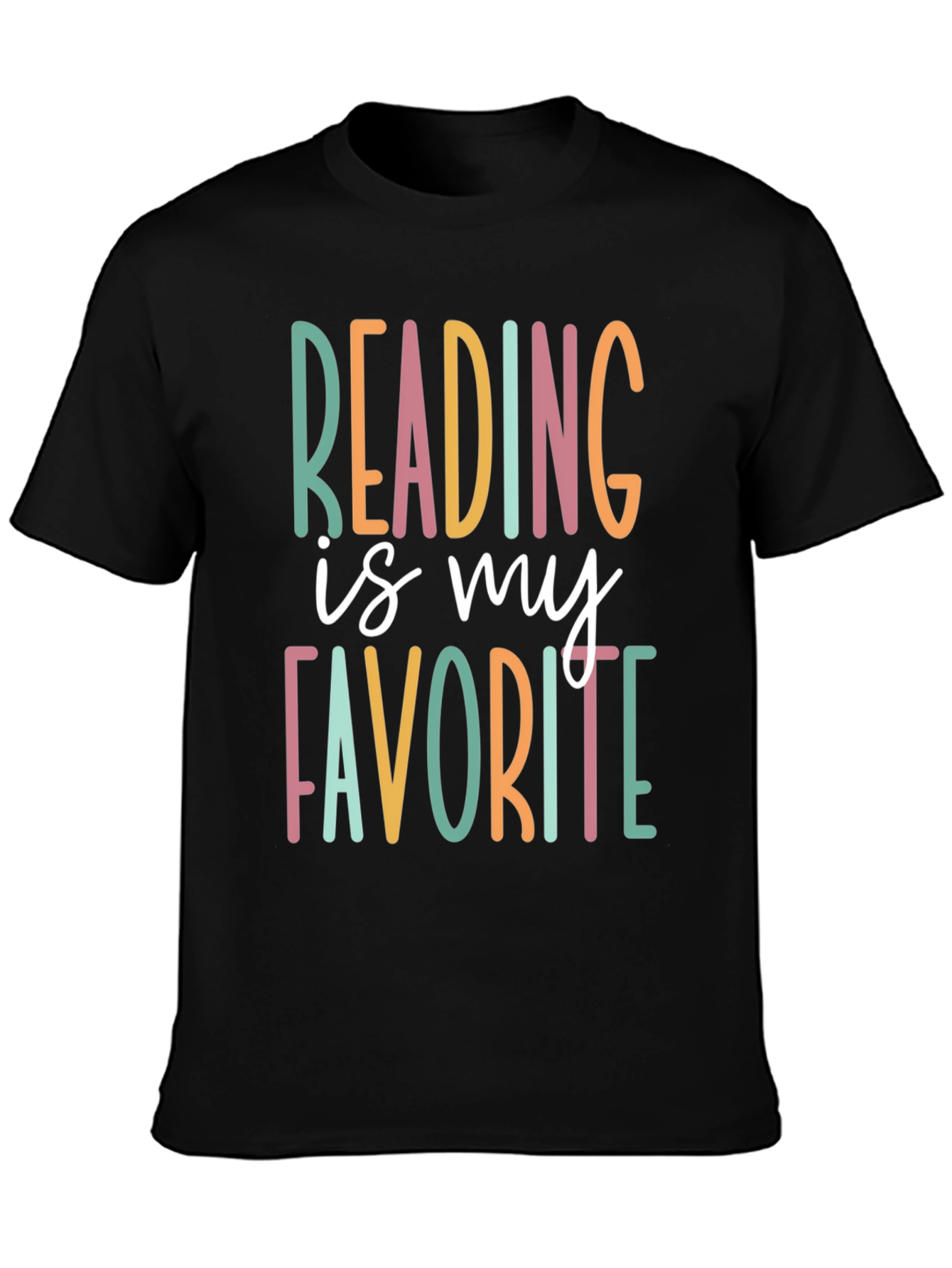Reading Is My Favorite Tee