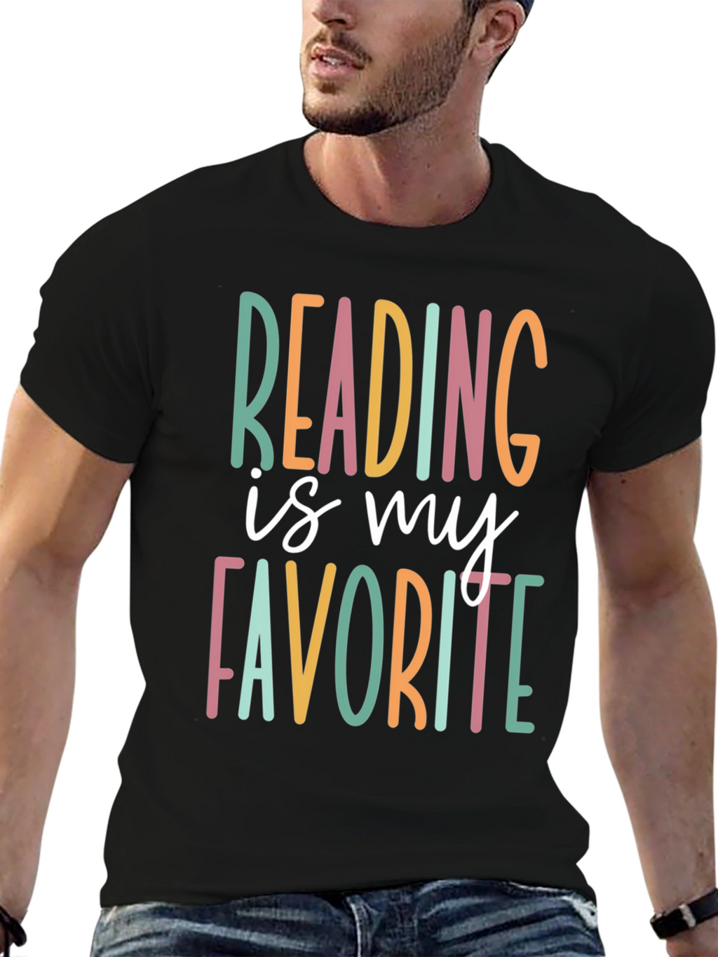 Reading Is My Favorite Tee
