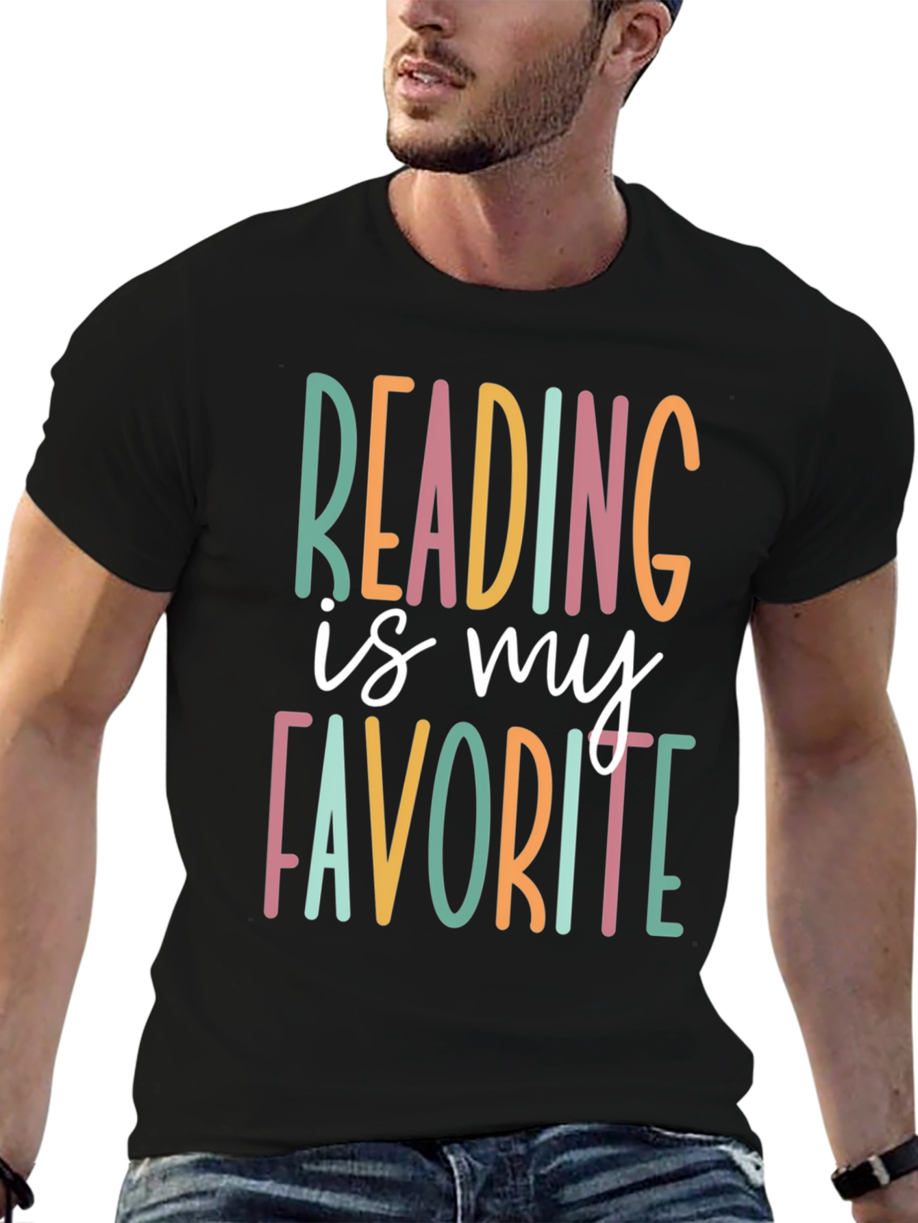 Reading Is My Favorite Tee