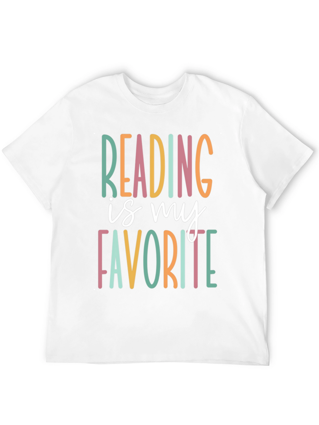 Reading Is My Favorite Tee