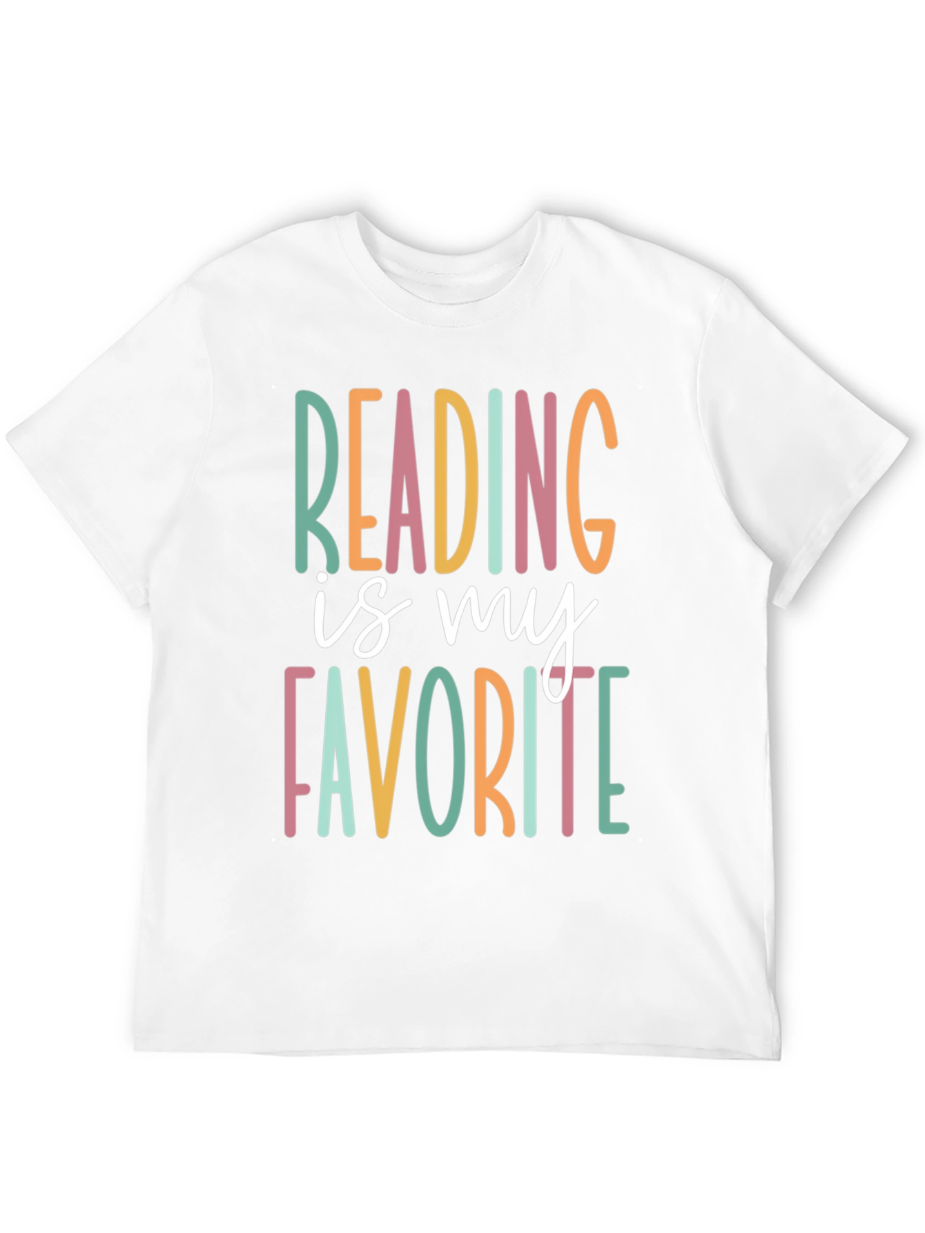 Reading Is My Favorite Tee