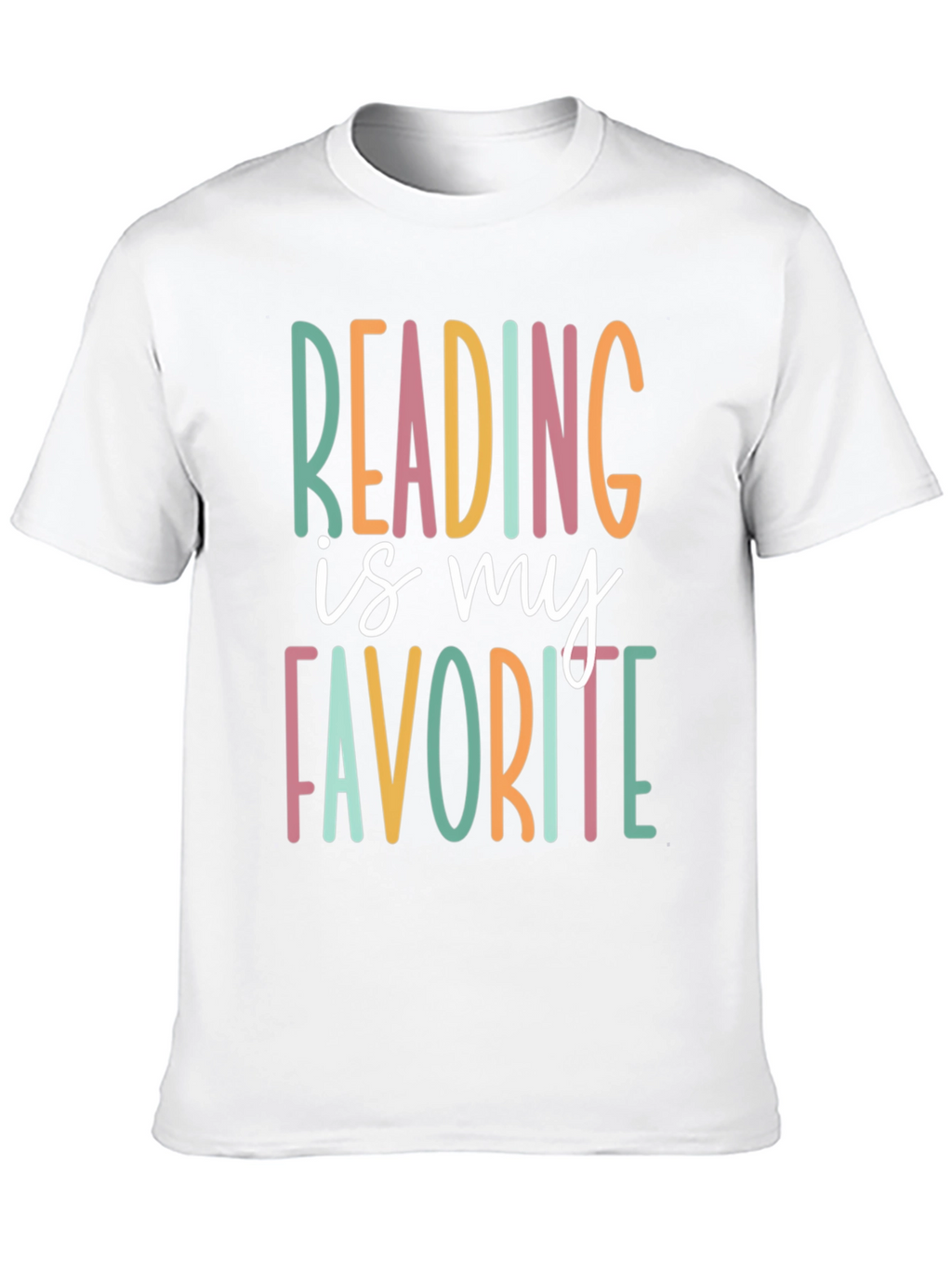 Reading Is My Favorite Tee