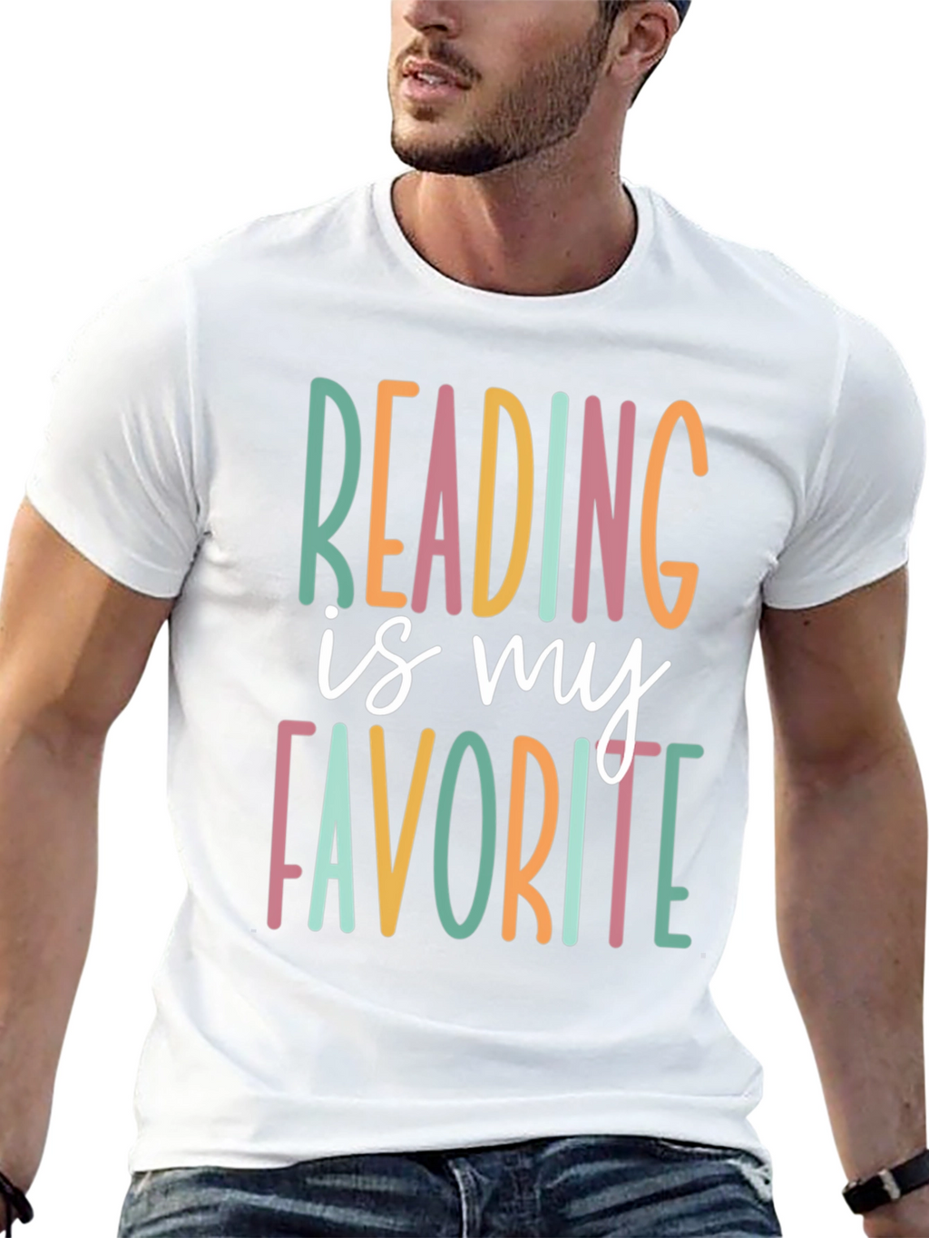 Reading Is My Favorite Tee
