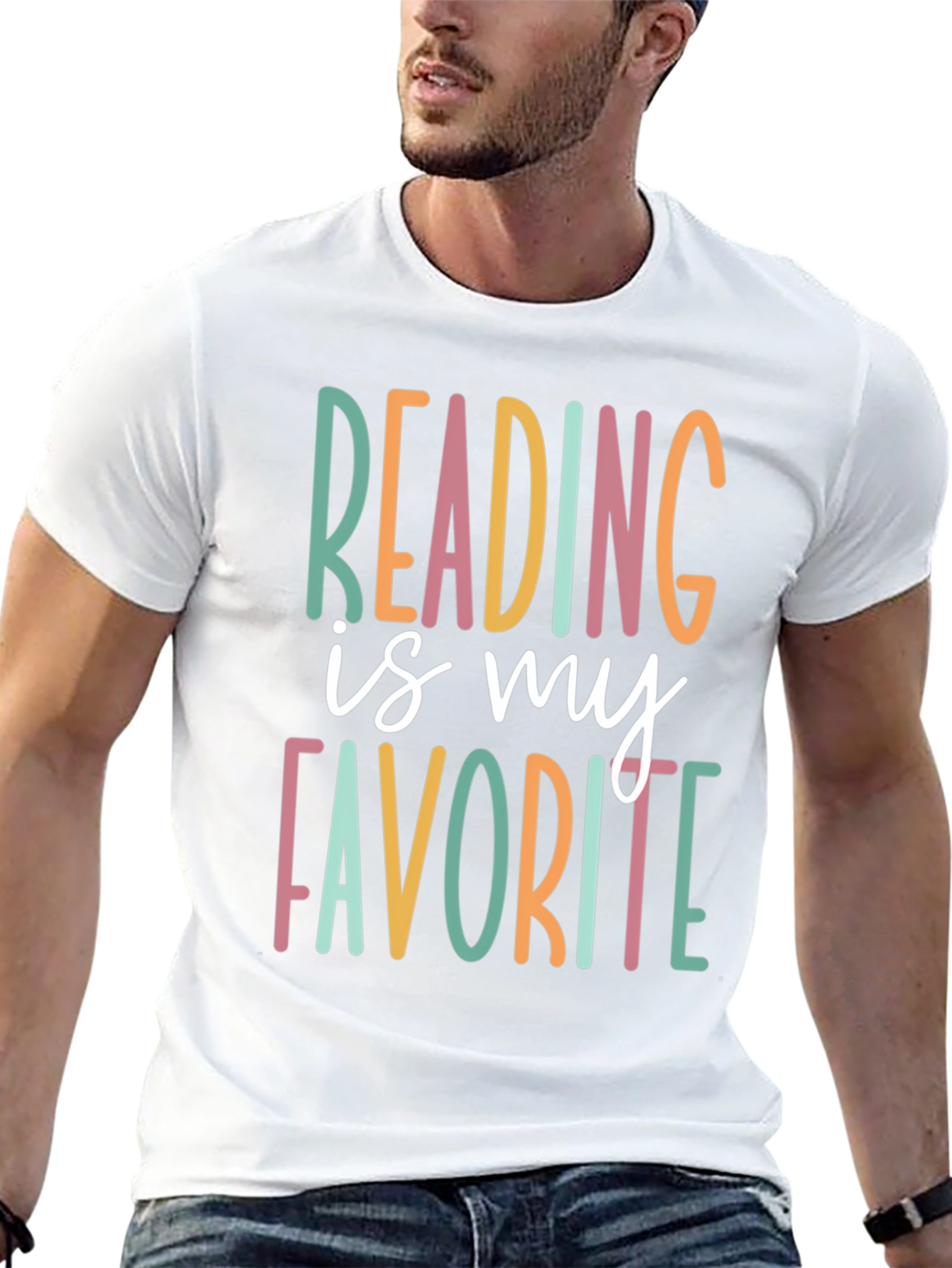 Reading Is My Favorite Tee