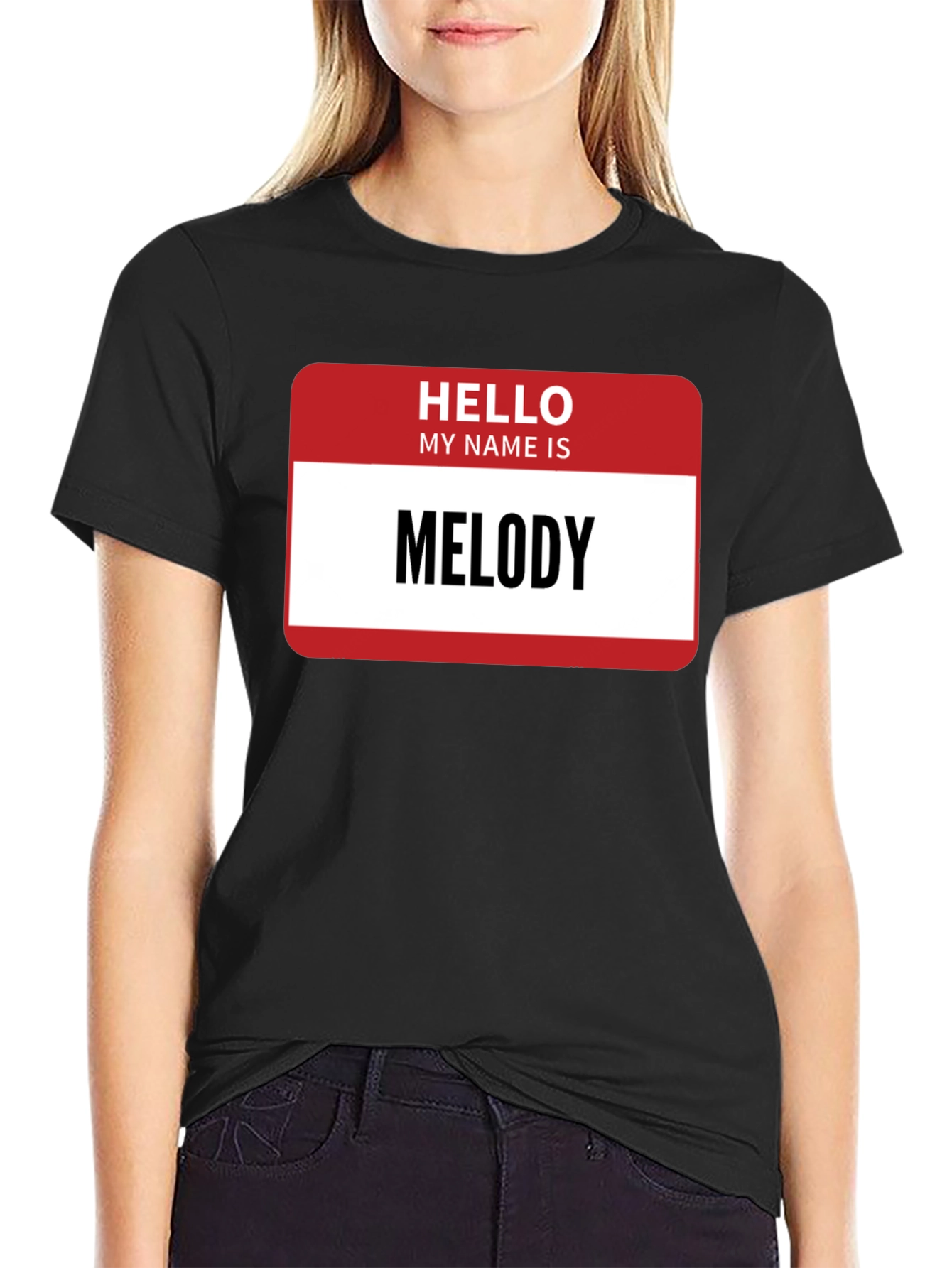 Hello My Name Is Melody T-Shirt