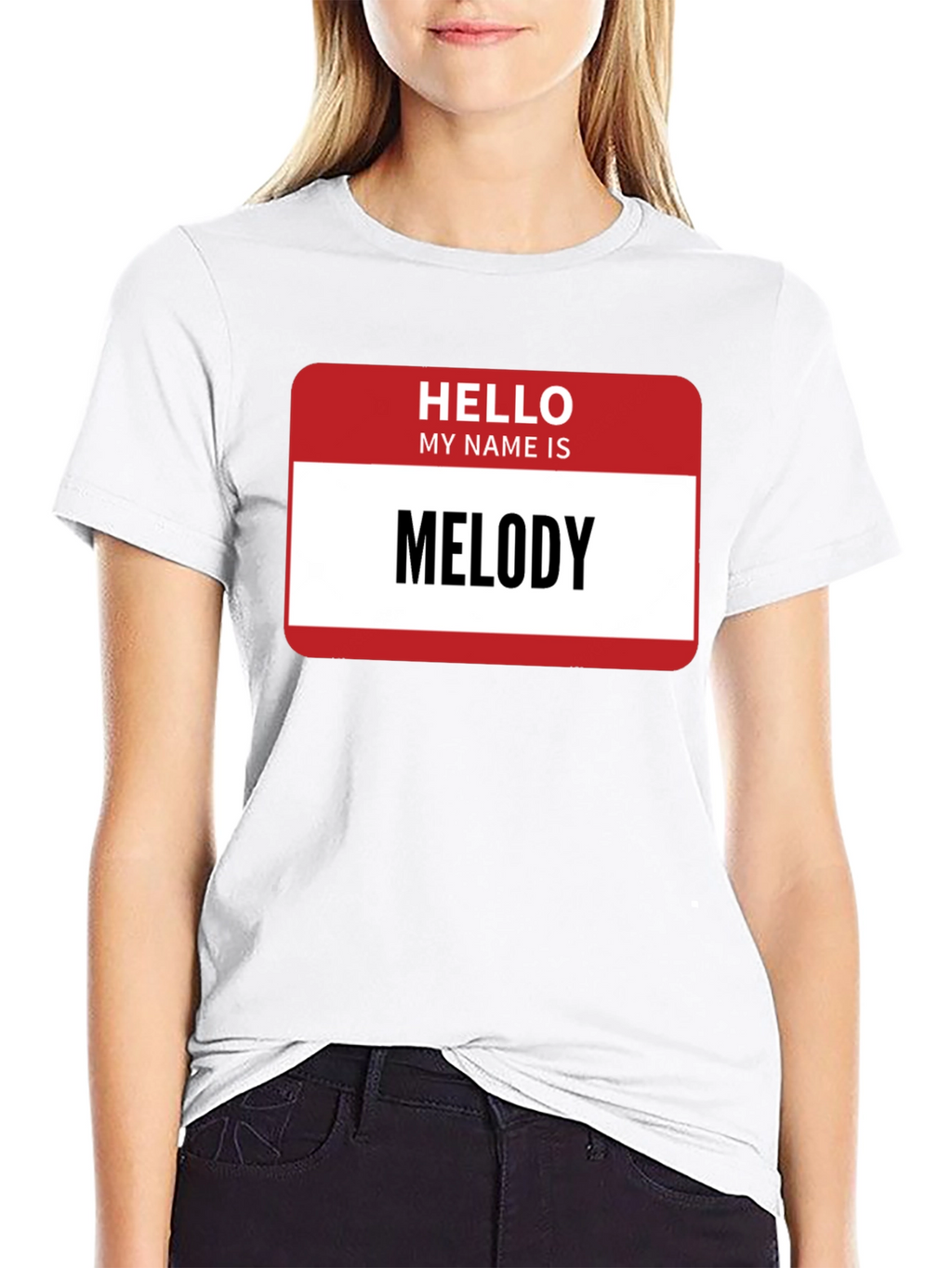 Hello My Name Is Melody T-Shirt