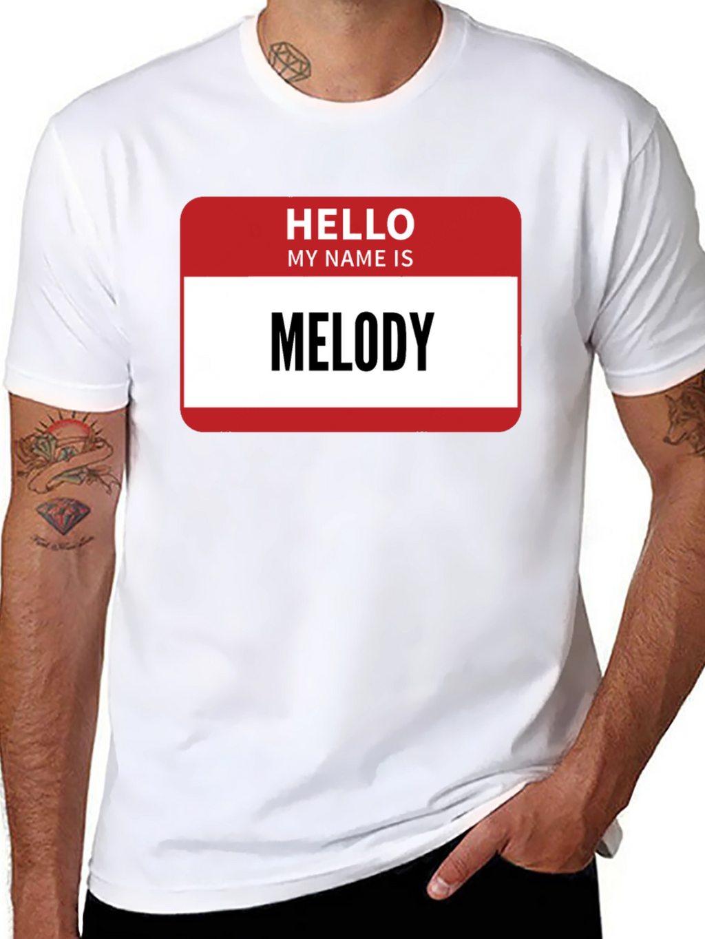 Hello My Name Is Melody T-Shirt