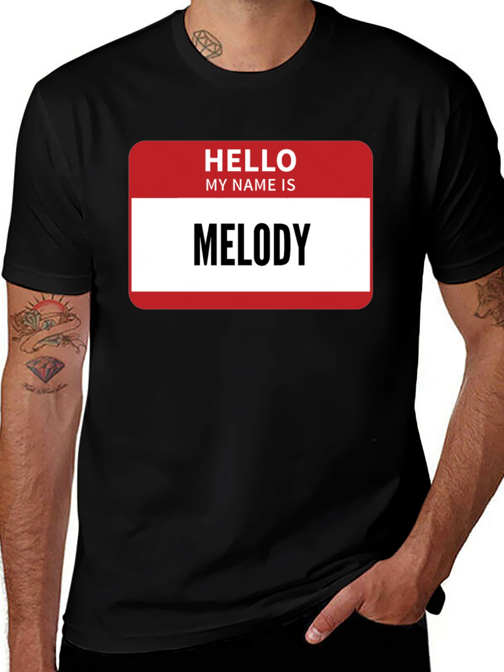 Hello My Name Is Melody T-Shirt