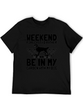 Weekend Forecast Dog Garden T-Shirt