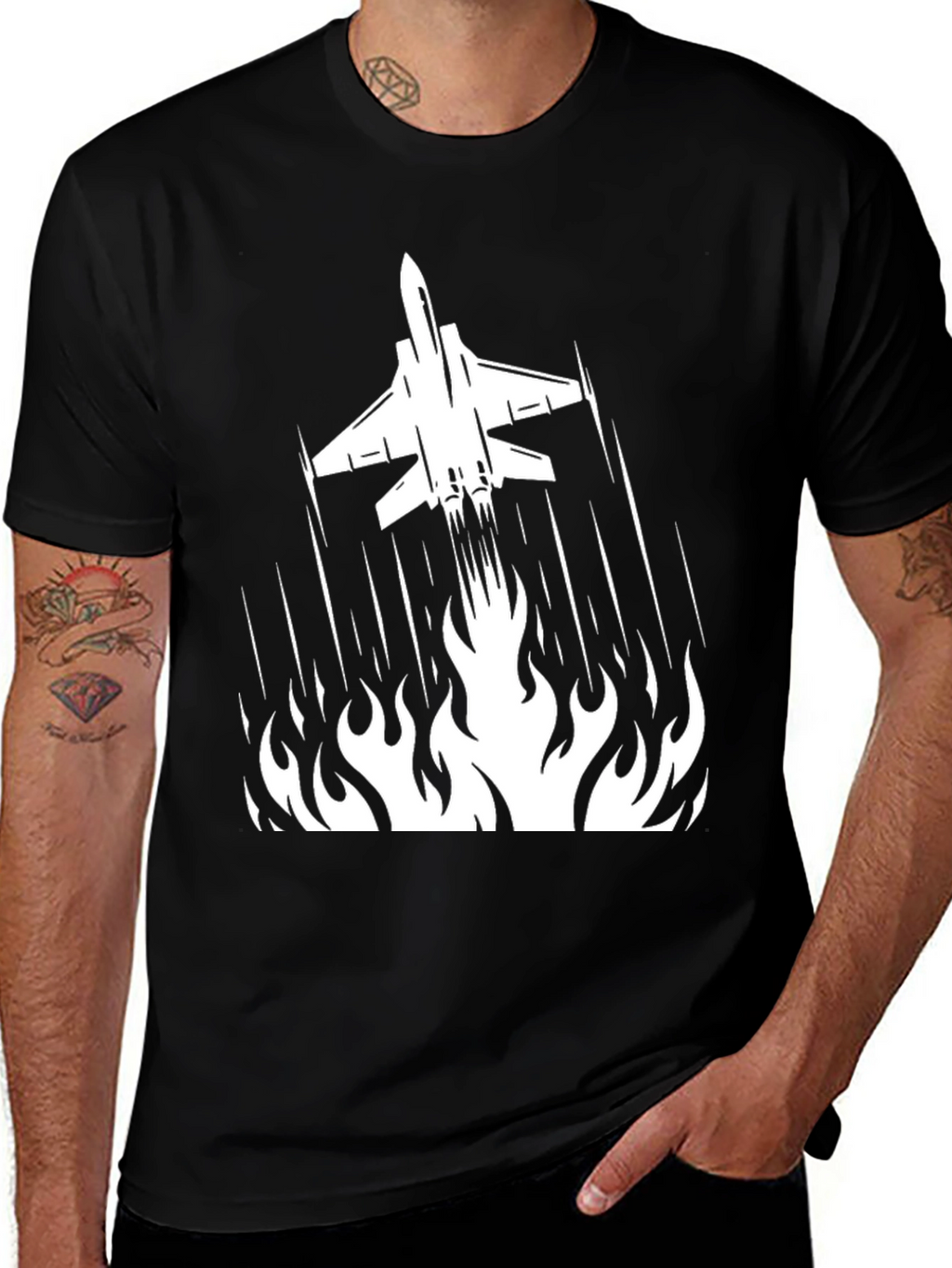Jet Fighter T-Shirt - Launch Into Style
