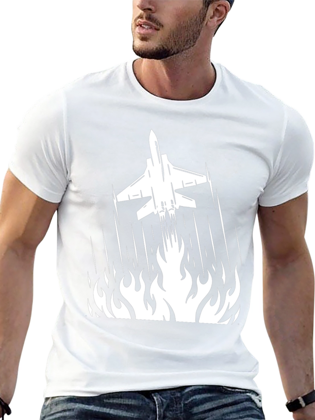 Jet Fighter T-Shirt - Launch Into Style