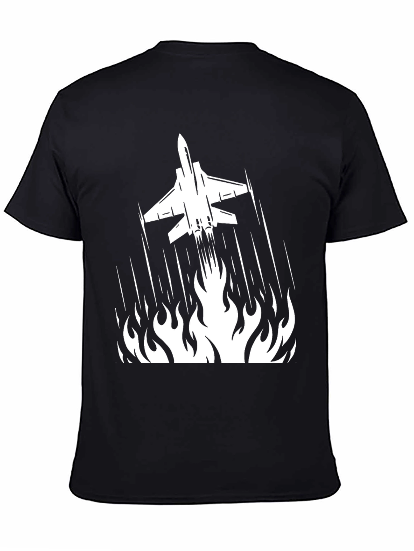 Jet Fighter T-Shirt - Launch Into Style
