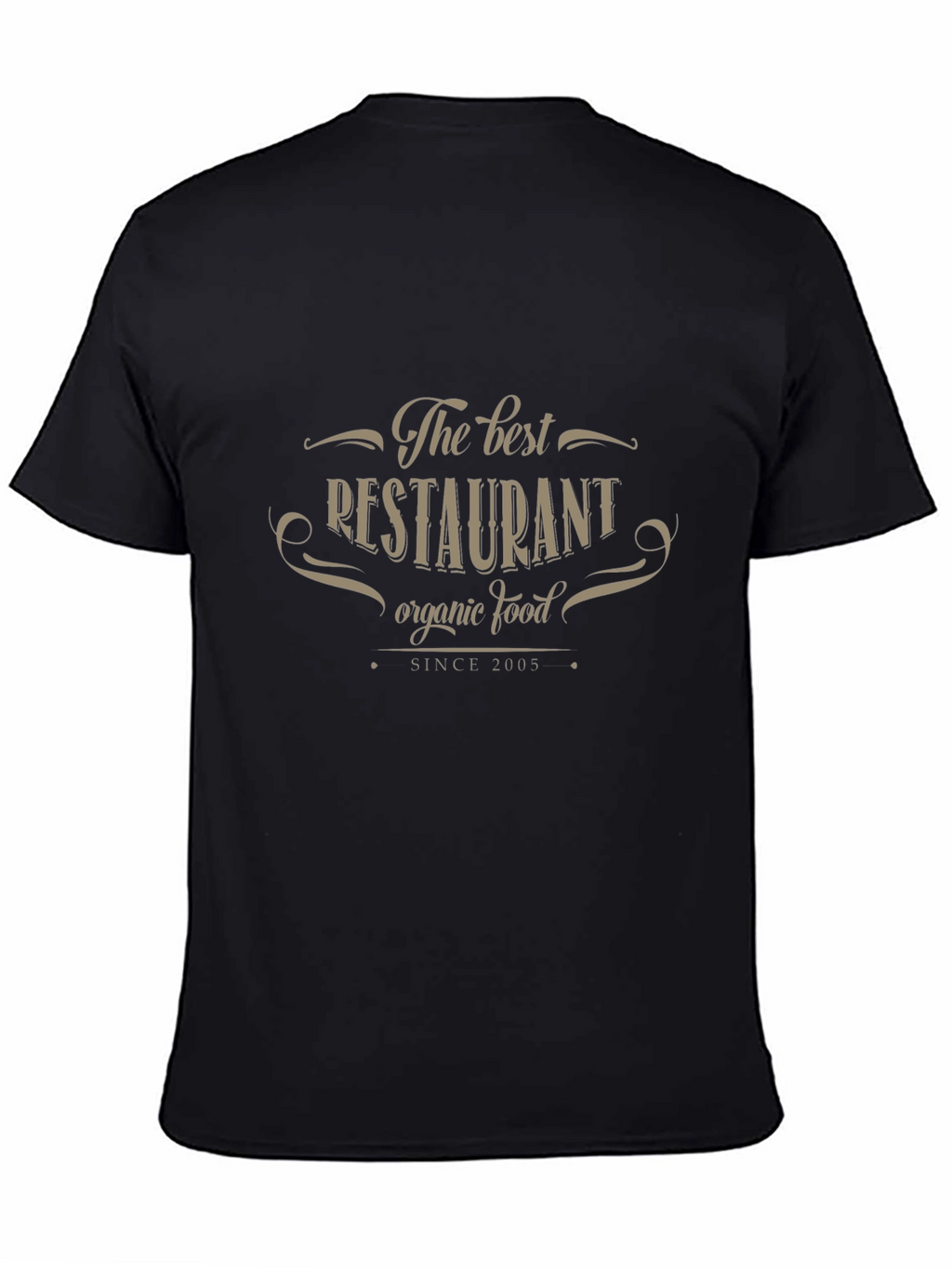 Best Restaurant Organic Food T-Shirt