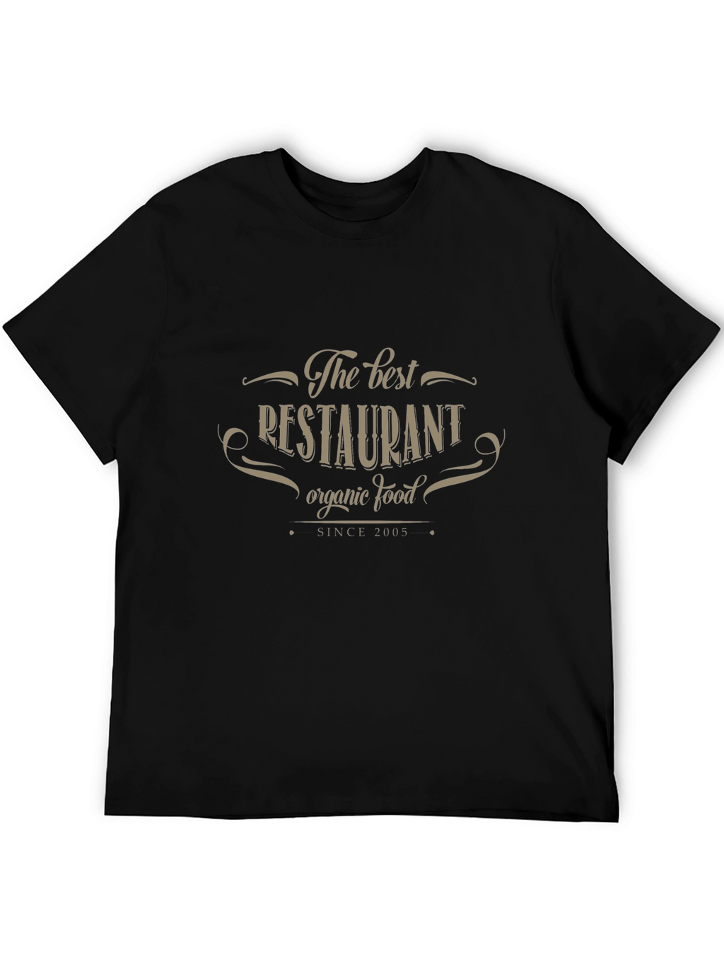 Best Restaurant Organic Food T-Shirt